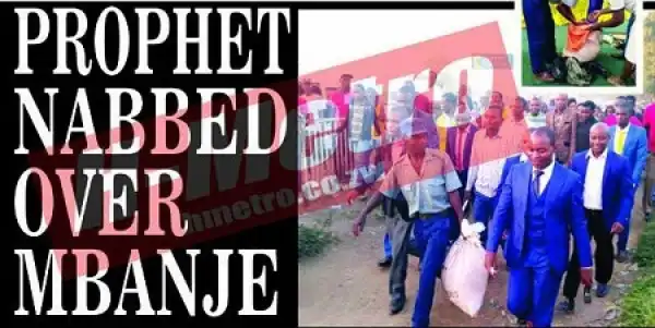 Unbelievable!! Popular Prophet is Arrested During Service...Checkout Why